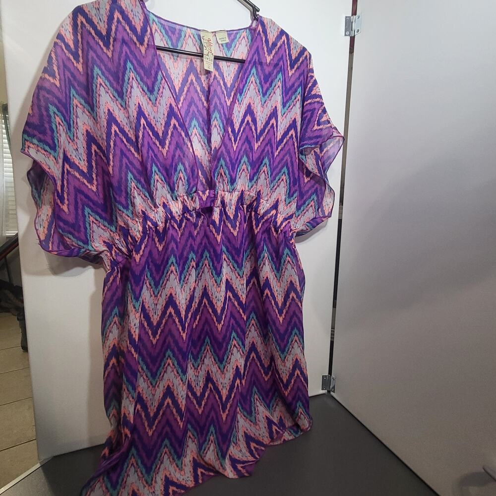 MIKEN women's XL bathing suit cover up